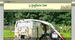 Desktop Screenshot of longthornsfarm.co.uk